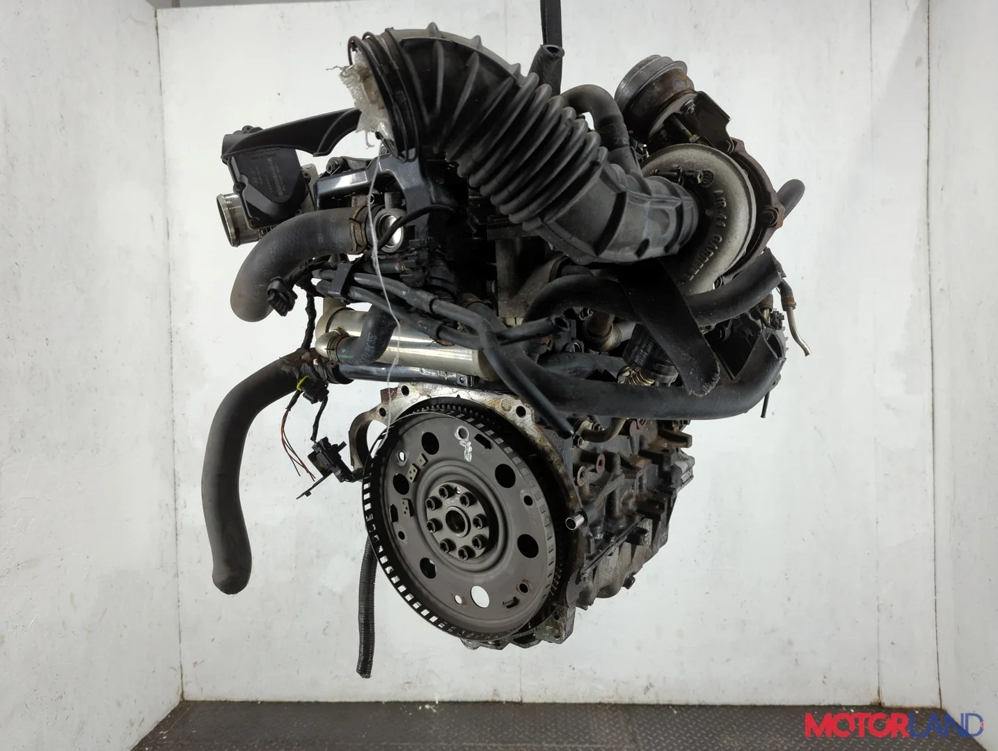 Двигатель (ДВС) Kia Ceed 2007-2012 КПП автомат (АКПП) D4FB Дизель 1.6 л CRDi