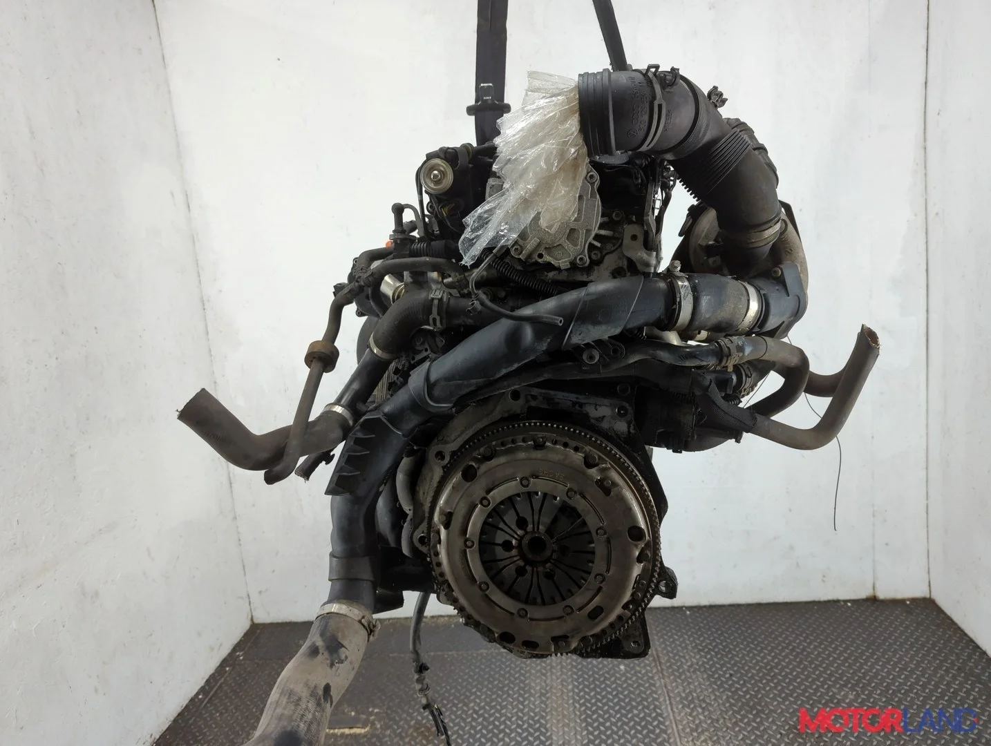 Двигатель (ДВС) Volkswagen Golf 6 2008-2012 КПП 5-ст.мех.(МКПП) CAYC Дизель 1.6 л TDI