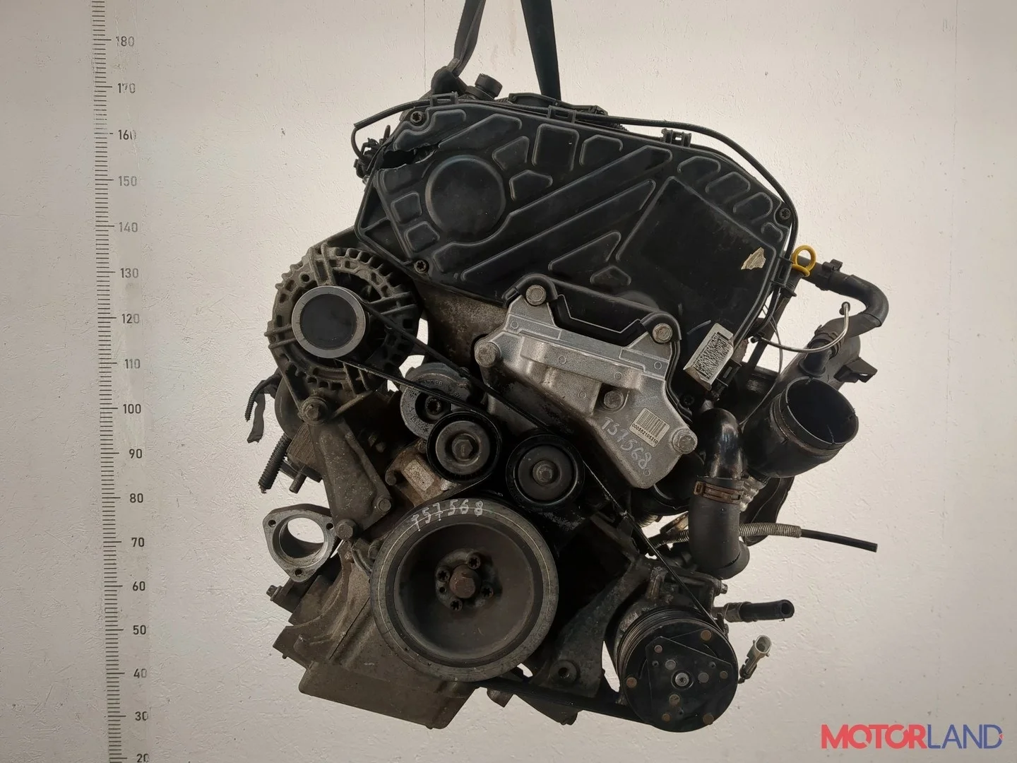 Двигатель (ДВС) Opel Zafira B 2005-2014 КПП 6-ст.мех.(МКПП) Z19DT Дизель 1.9 л CDTI