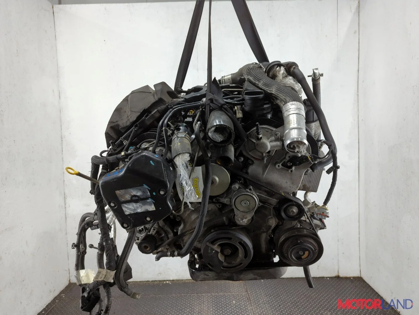 Двигатель (ДВС) Jeep Grand Cherokee 2010-2013 КПП автомат 4х4 (АКПП) EXF Дизель 3 л СRD