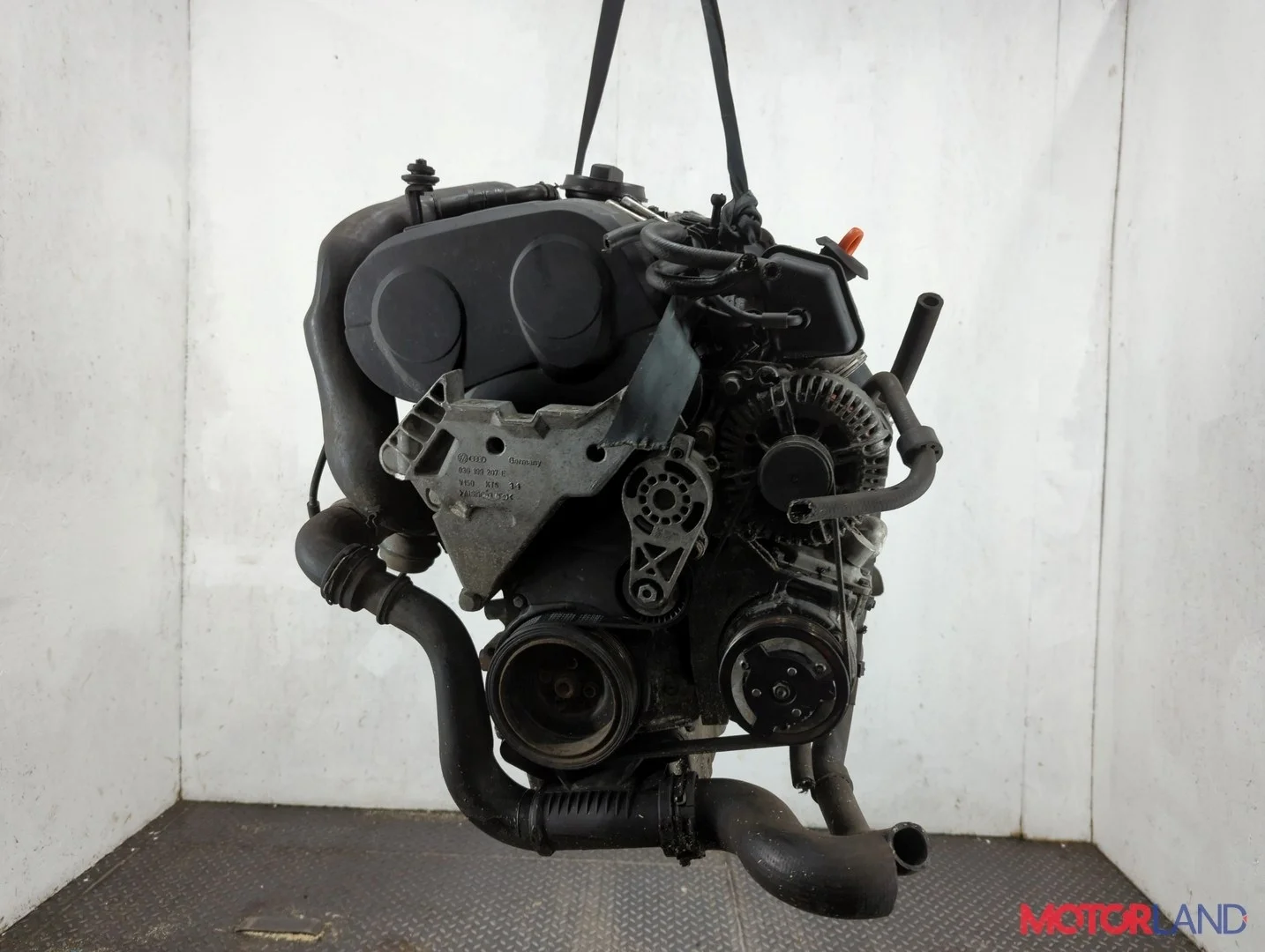 Двигатель (ДВС) Volkswagen Passat 6 2005-2010 КПП 6-ст.мех.(МКПП) BKP Дизель 2 л TDI