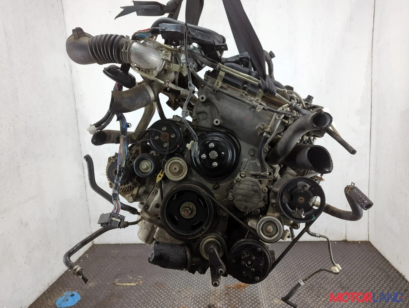 Двигатель (ДВС) Mitsubishi L200 2019-2025 КПП автомат 4х4 (АКПП) 4N15 Дизель 2.4 л Турбо