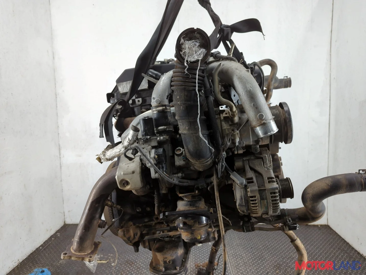 Двигатель (ДВС) Toyota Land Cruiser Prado (150) - 2009-2020 КПП автомат 4х4 (АКПП) 1KDFTV Дизель 3 л Турбо