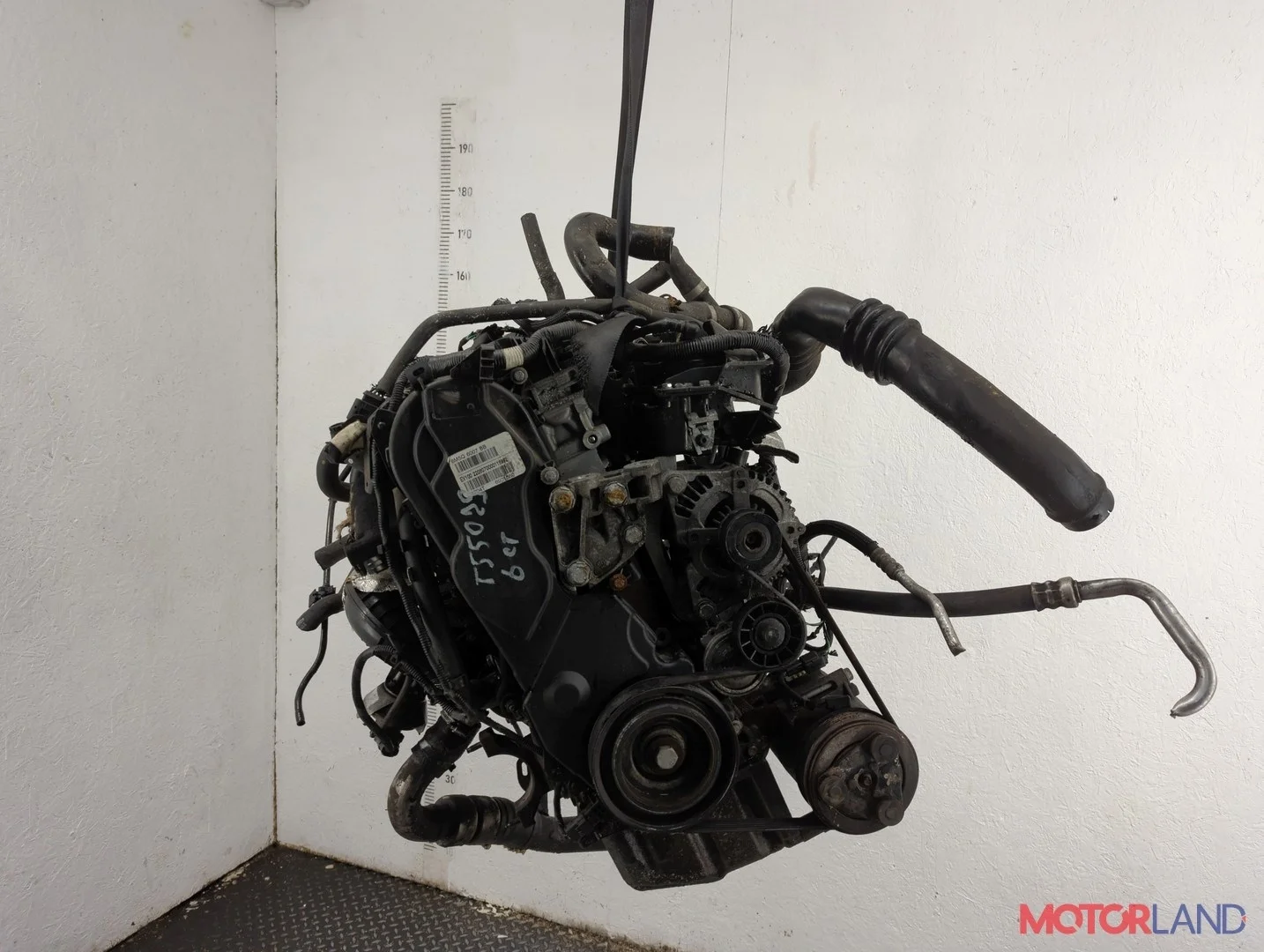 Двигатель (ДВС) Ford Focus 2 2005-2008 КПП 6-ст.мех.(МКПП) G6DA, G6DB, G6DD, G6DE, G6DF Дизель 2 л TDCI