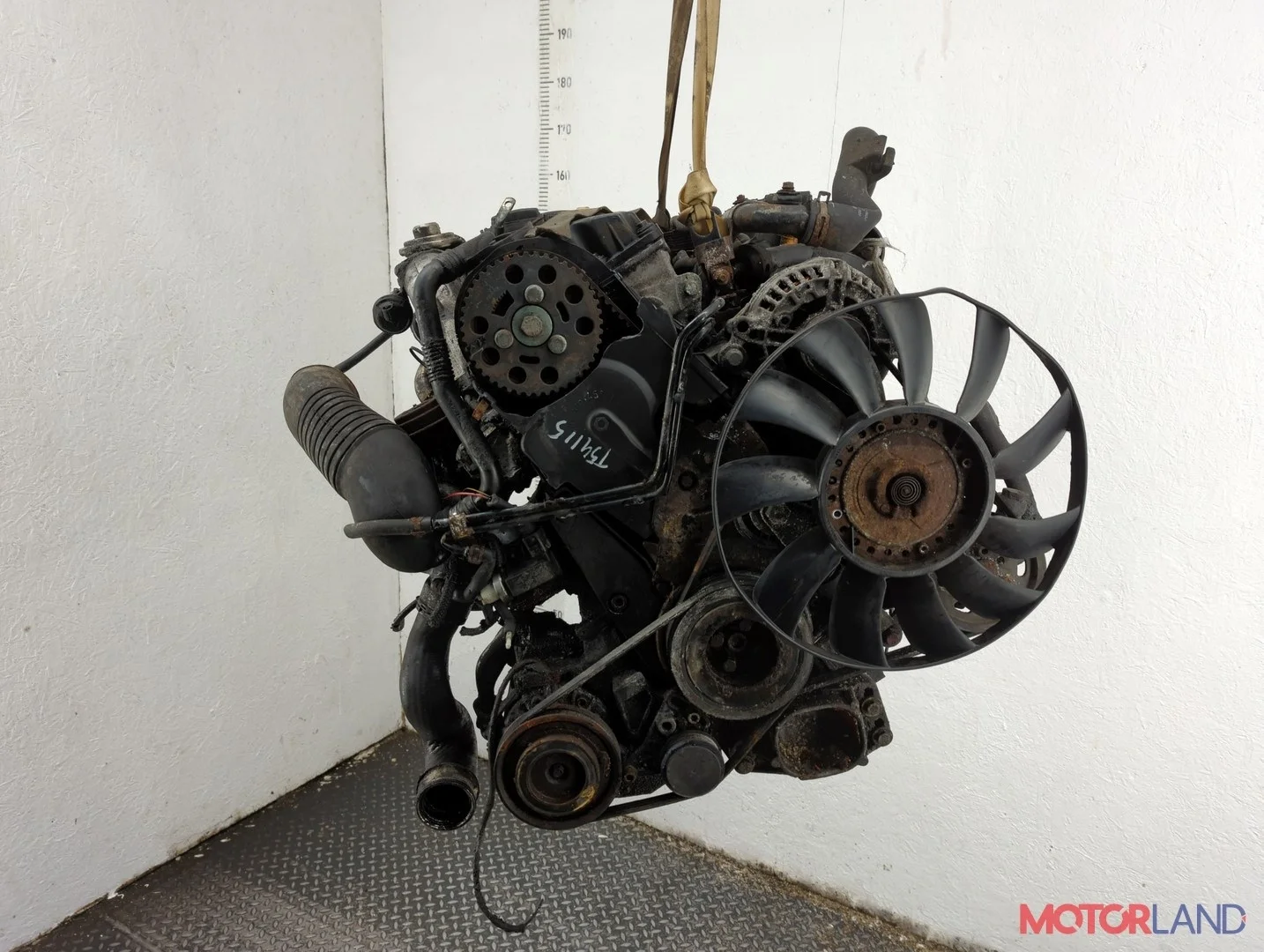 Двигатель (ДВС) Volkswagen Passat 5 2000-2005 КПП 6-ст.мех.(МКПП) AVF Дизель 1.9 л TDI