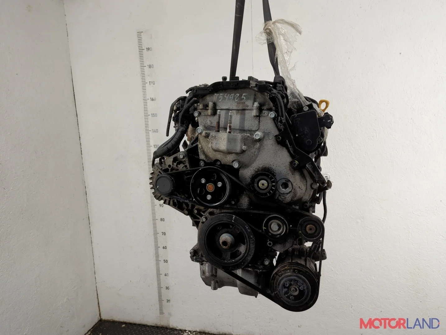 Двигатель (ДВС) Kia Ceed 2012-2018 КПП 6-ст.мех.(МКПП) D4FB Дизель 1.6 л CRDi