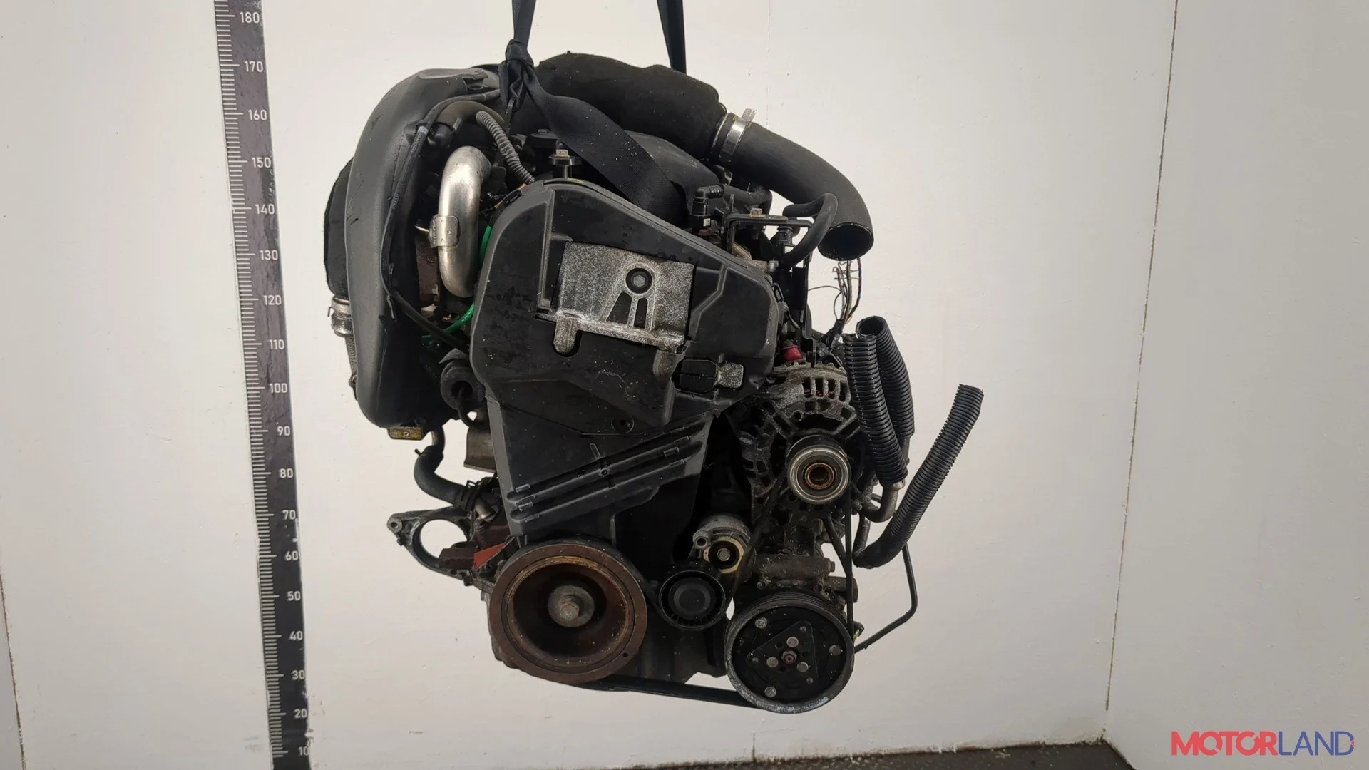 Двигатель (ДВС) Nissan Note E11 2005-2013 КПП 5-ст.мех.(МКПП) K9K Дизель 1.5 л DCI