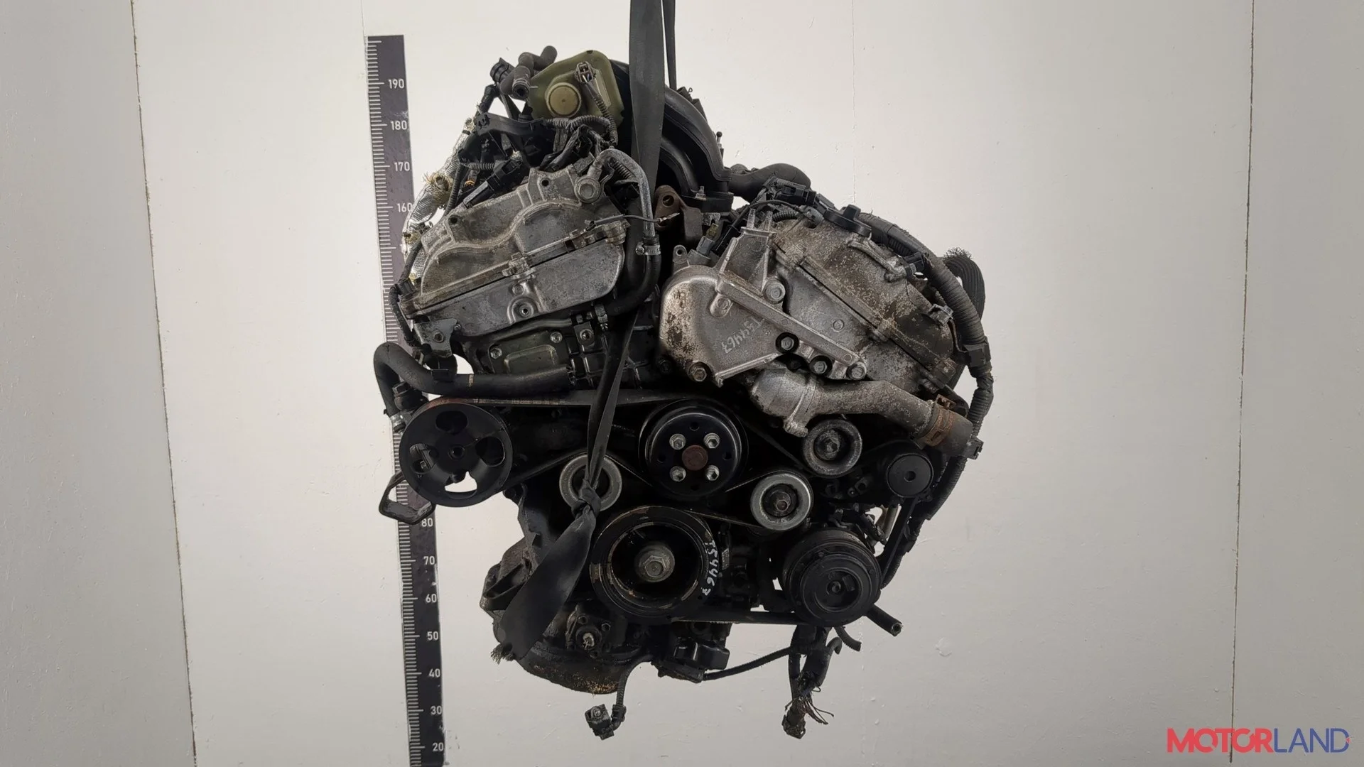 Двигатель (ДВС) Lexus RX КПП автомат 4х4 (АКПП) 2GRFE Бензин 3.5 л Инжектор