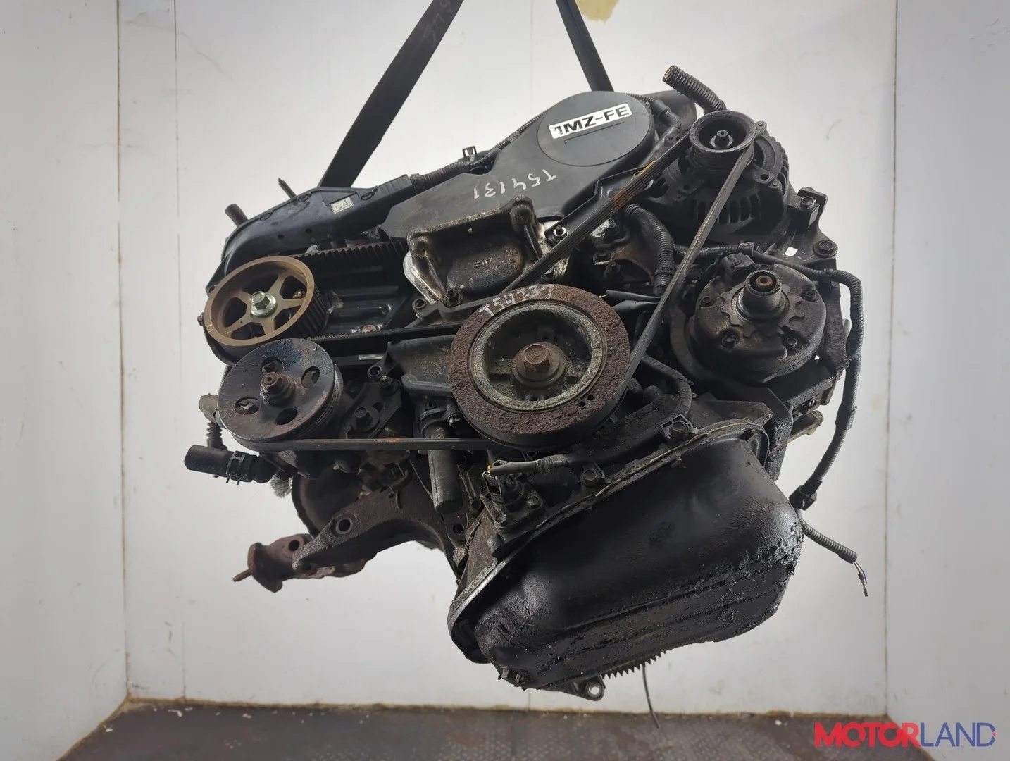 Двигатель (ДВС) Lexus RX КПП автомат 4х4 (АКПП) 1MZFE Бензин 3 л Инжектор