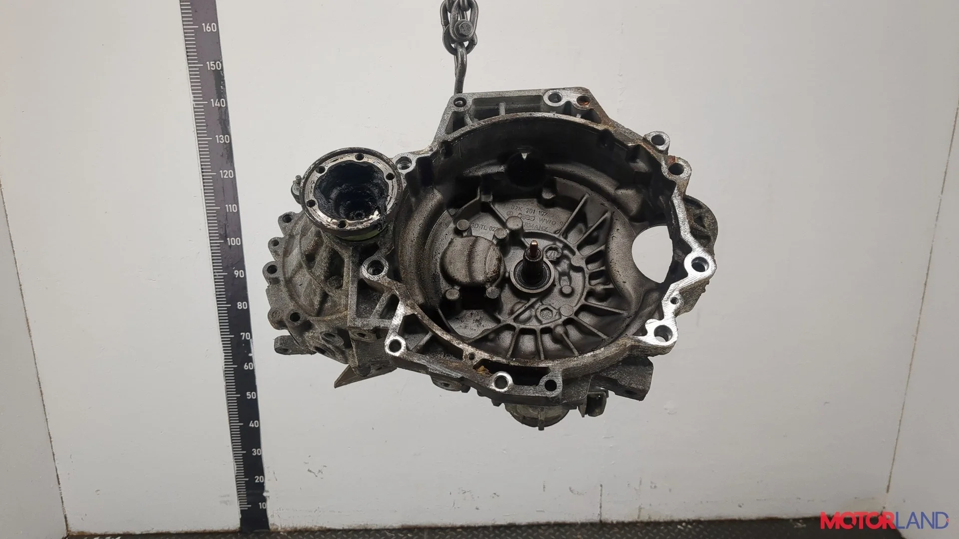 КПП 5-ст.мех. (МКПП) Volkswagen Golf 4 1997-2006 AXP Бензин 1.4 л Инжектор