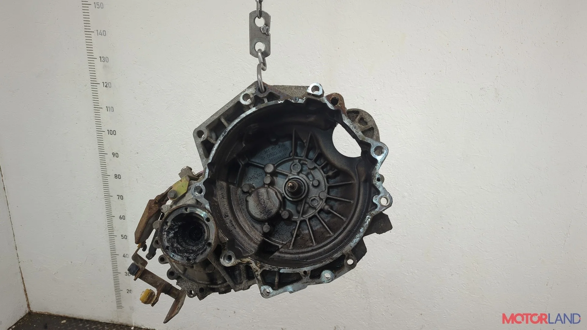 КПП 5-ст.мех. (МКПП) Volkswagen Golf 4 1997-2006 AKQ Бензин 1.4 л Инжектор