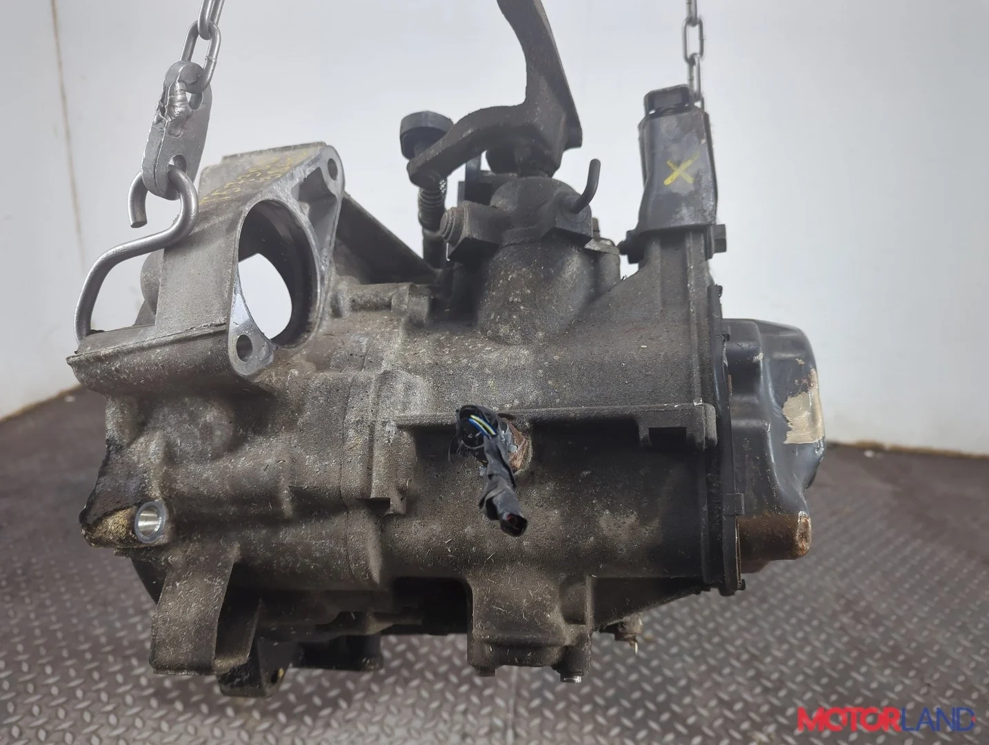 КПП 5-ст.мех. (МКПП) Skoda Roomster 2006-2015 BXW Бензин 1.4 л Инжектор