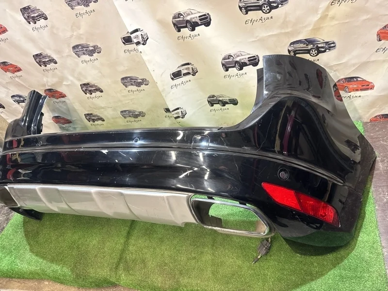 Бампер VOLVO XC60 2015 30763426, задний