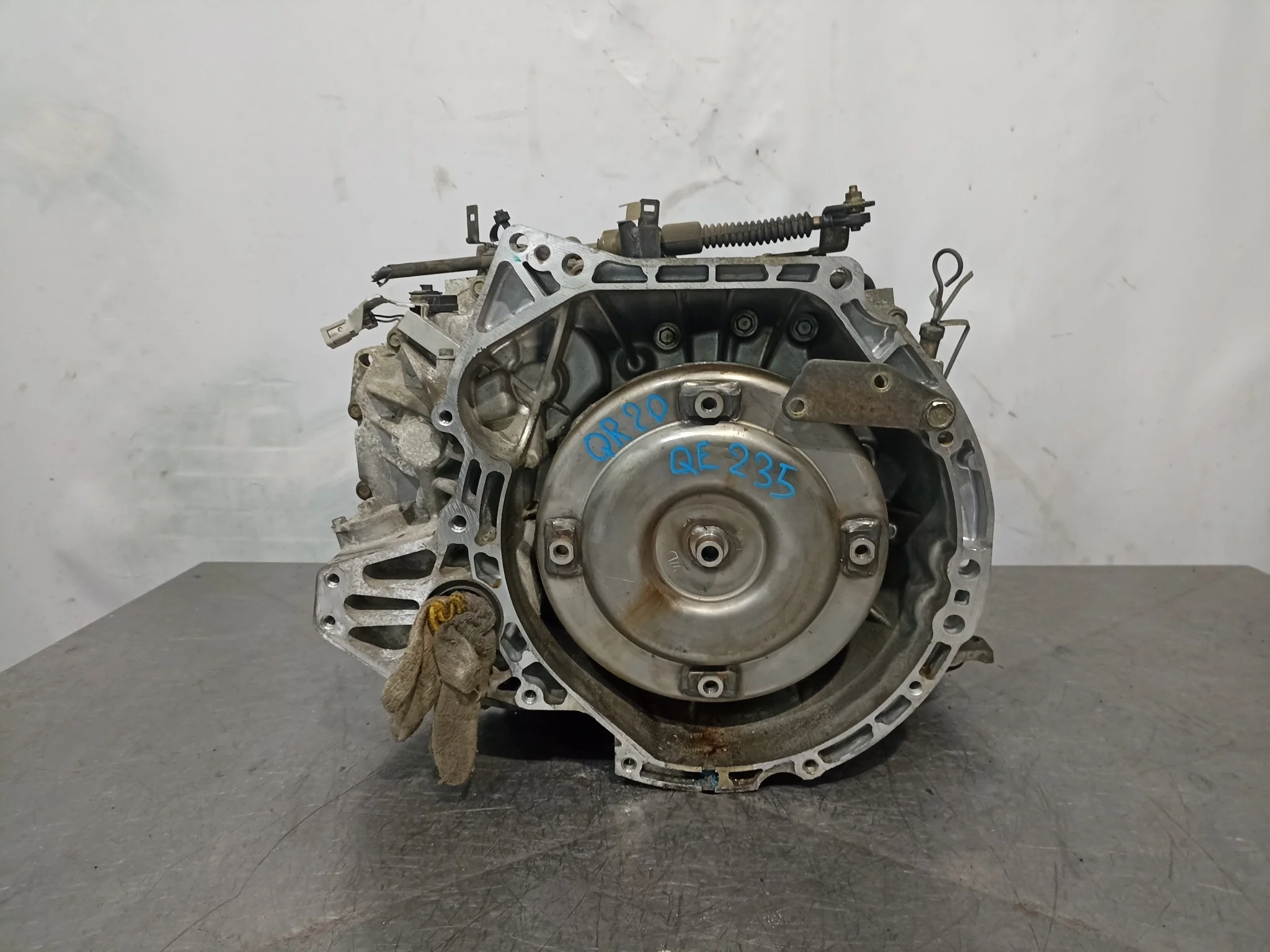 АКПП NISSAN 310208E073 QE235