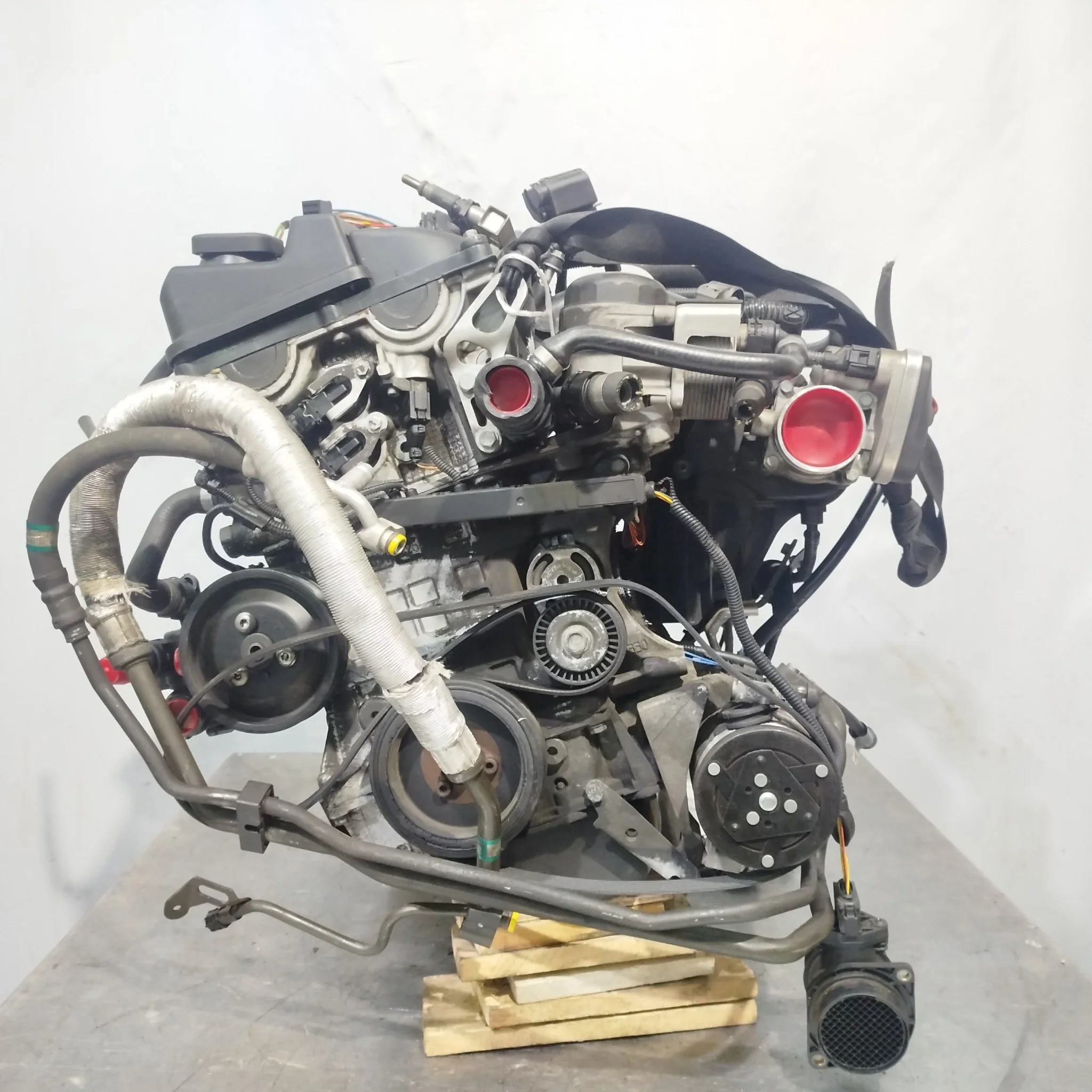 ДВИГАТЕЛЬ N42B20A BMW 11000391085 S4075-A2124788