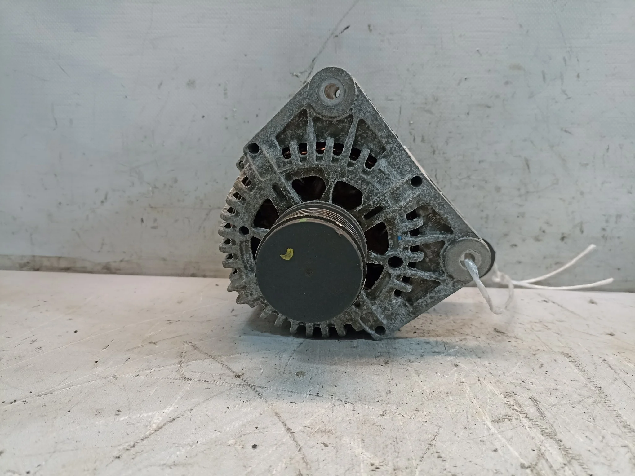 ГЕНЕРАТОР RENAULT 8200772726 S4025Z