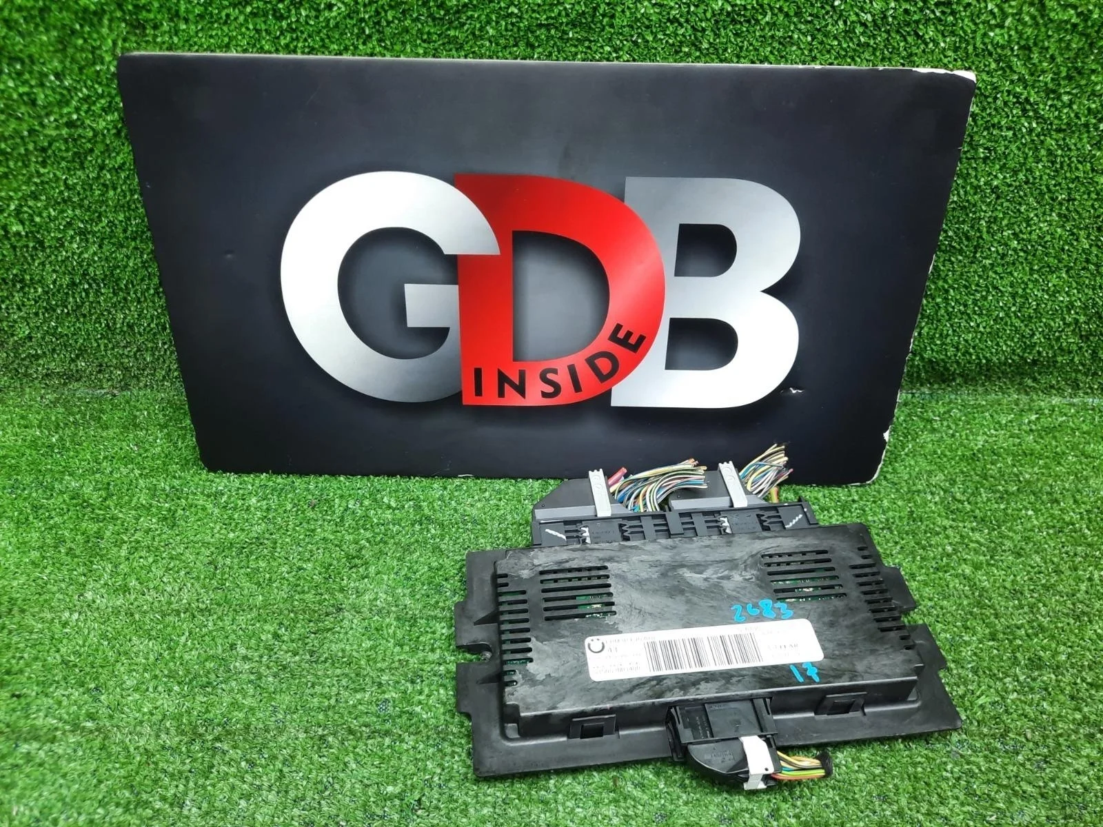 Блок управления светом BMW X5 23.09.2011 61356827063 E70 N55B30A