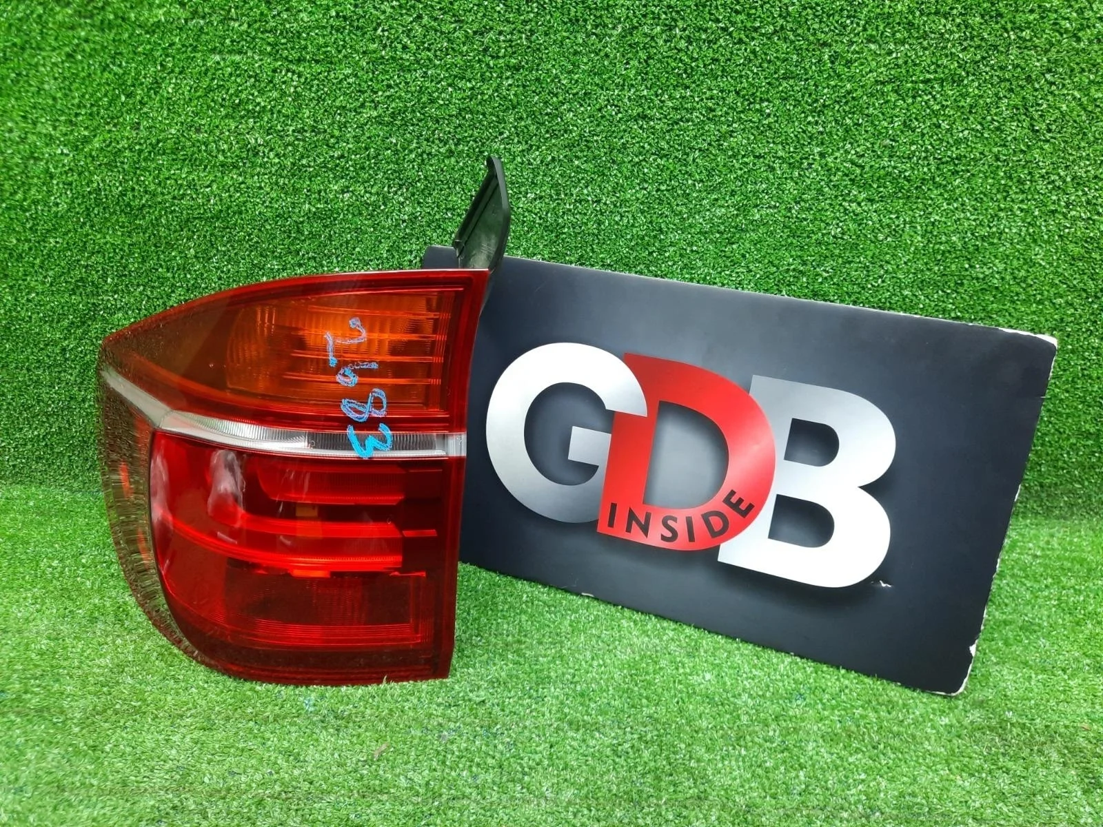 Фонарь внешний BMW X5 23.09.2011 63217227789 E70 N55B30A, задний левый