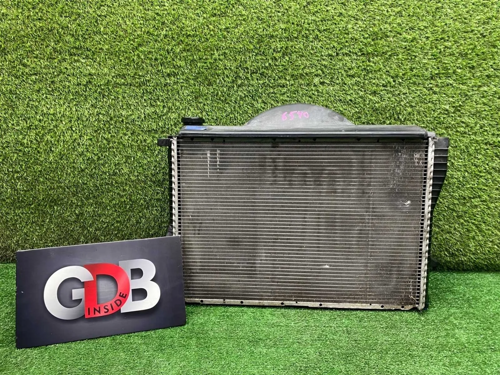 Радиатор ДВС BMW 5 series 05.11.1999 17111436060 E39 M52B28TU