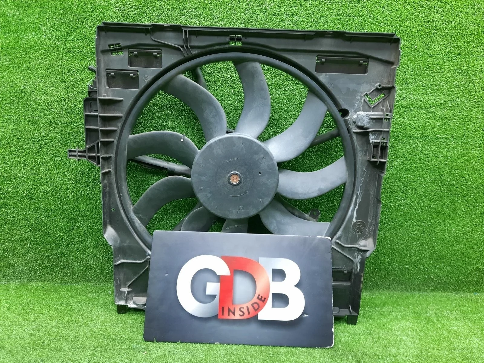 Вентилятор радиатора BMW X5 23.09.2011 17428618242 E70 N55B30A