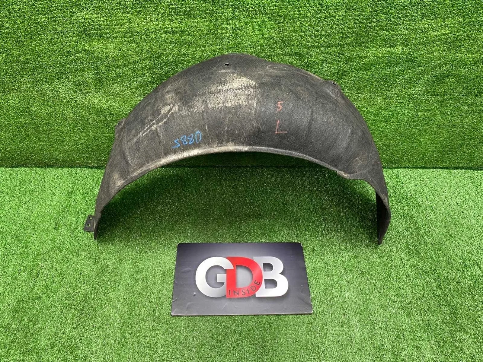 Подкрылок BMW 3 series 04.11.2009 51717059381 E90 N46B20B, задний левый