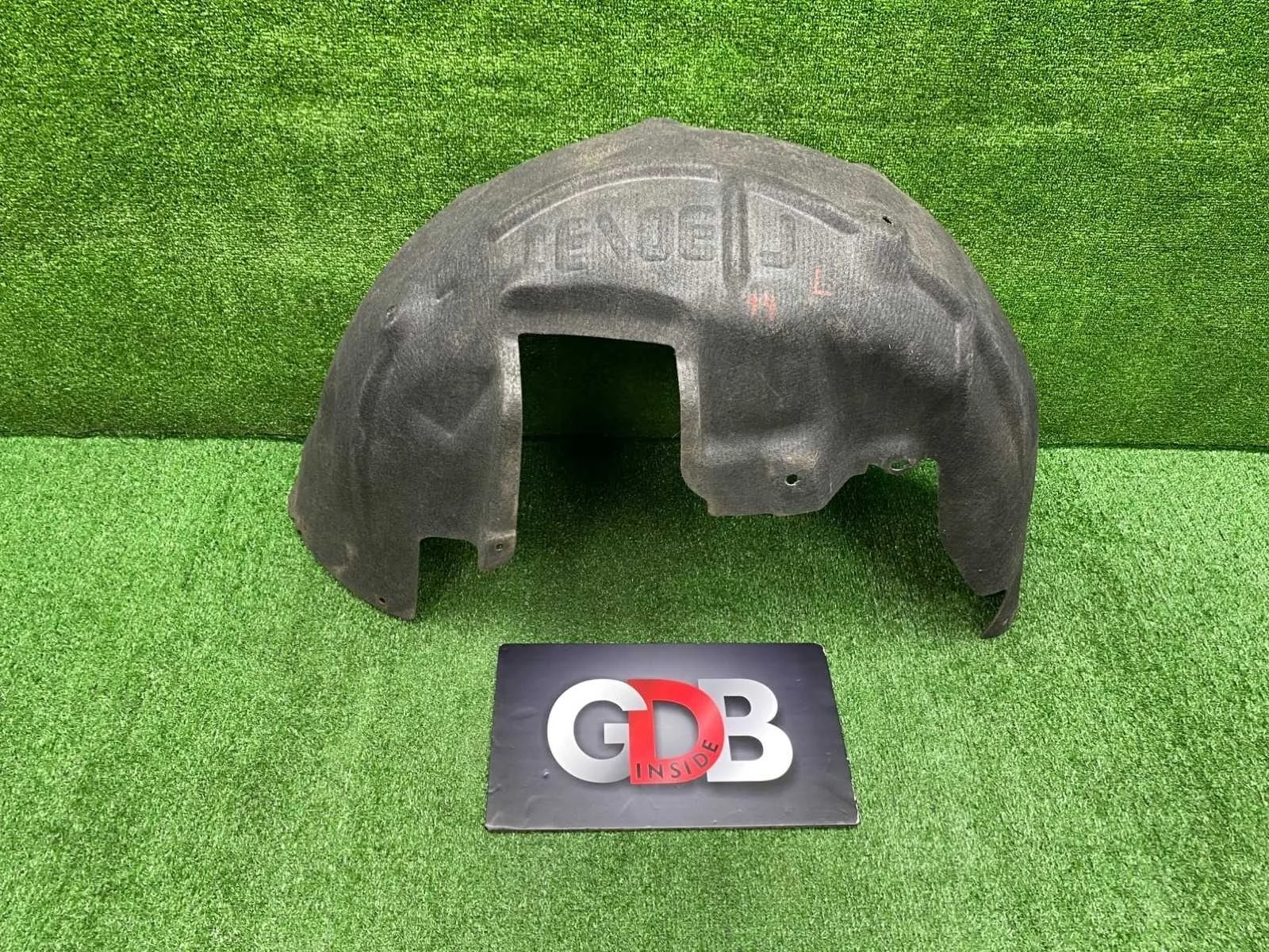 Подкрылок BMW 3 series 12.12.2017 51717260293 F30 B48B20A, задний левый