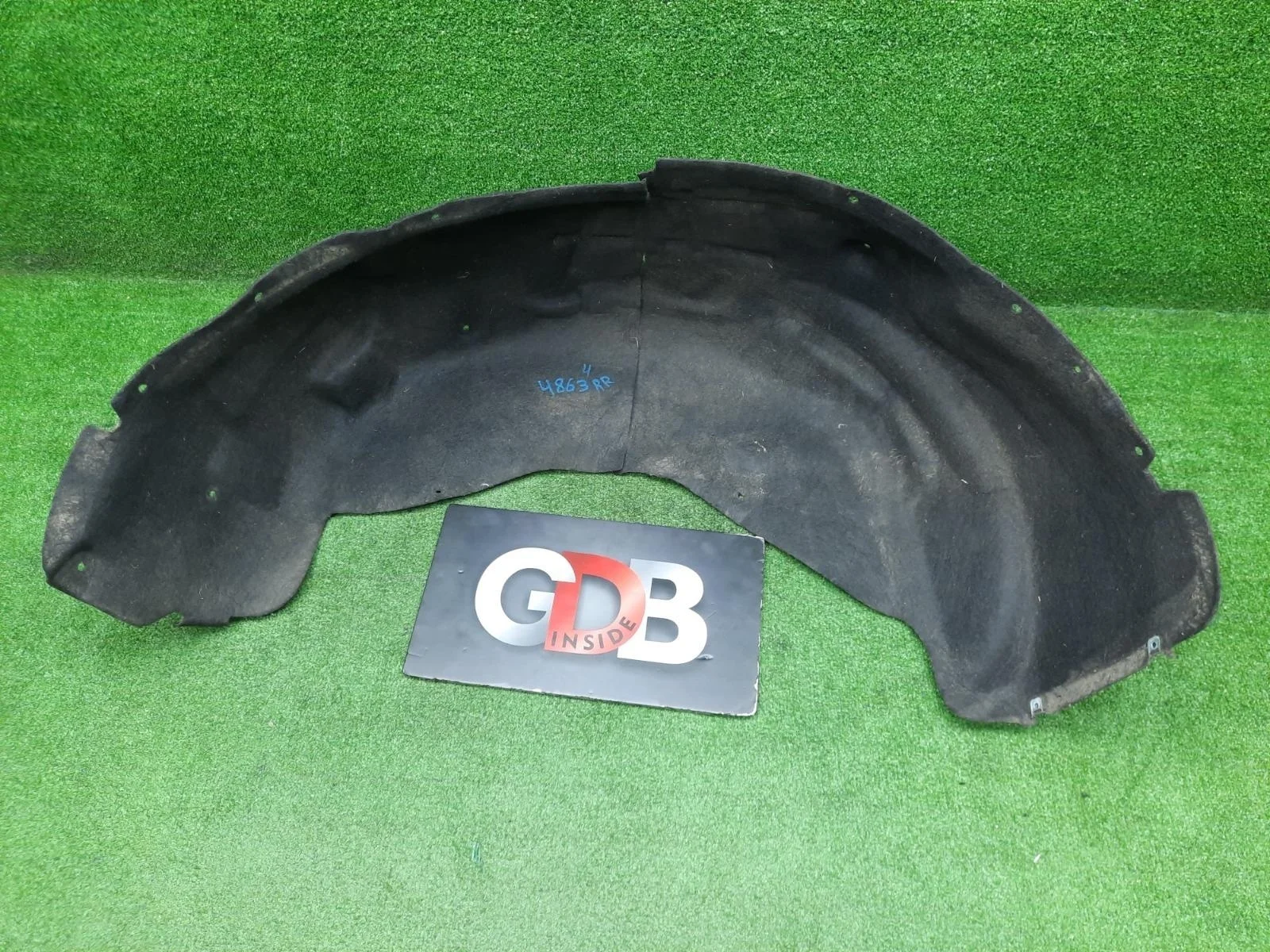 Подкрылок BMW X5 10.07.2015 51487290670 F15 N57D30A, задний правый