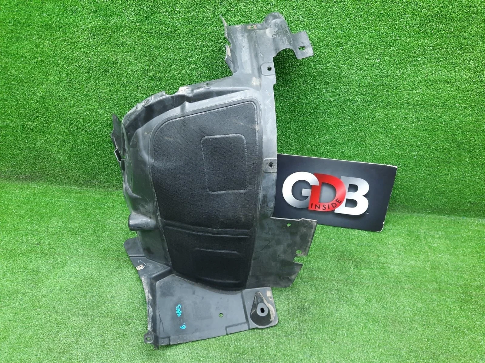 Подкрылок BMW X5 10.07.2015 51717291198 F15 N57D30A, передний правый