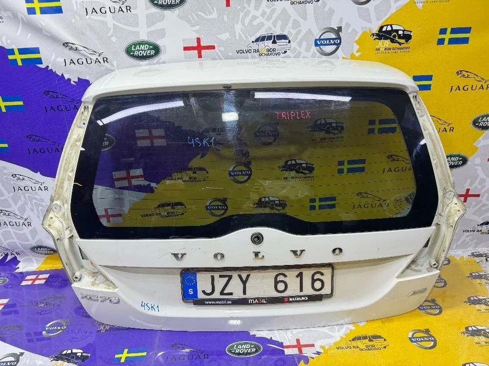 Крышка с триплексом для Volvo V70 XC70 2011-2016 XC70 II рестайлинг (2013—2016)