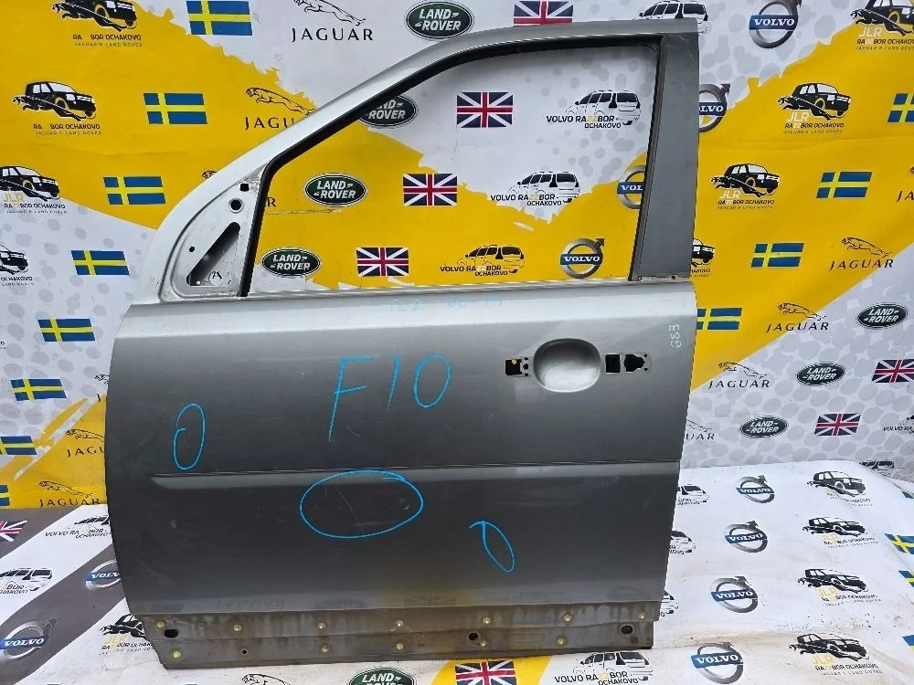 Дверь передняя левая LR Freelander 2 L359 серая Freelander II (2006—2010)