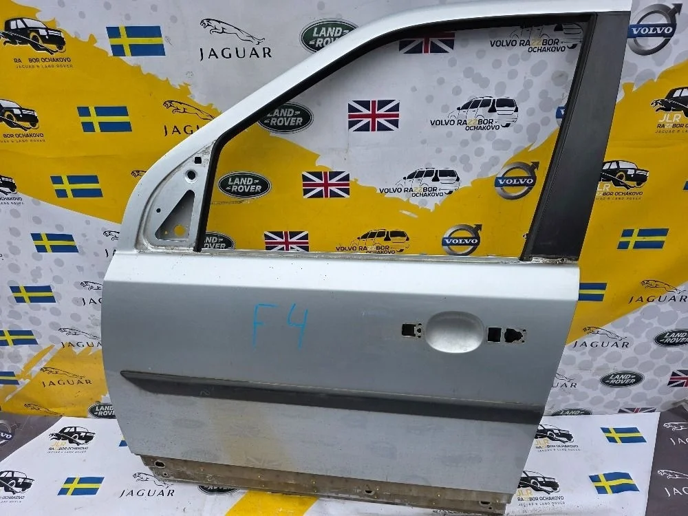 Дверь передняя левая LR Freelander 2 L359 серая Freelander II (2006—2010)