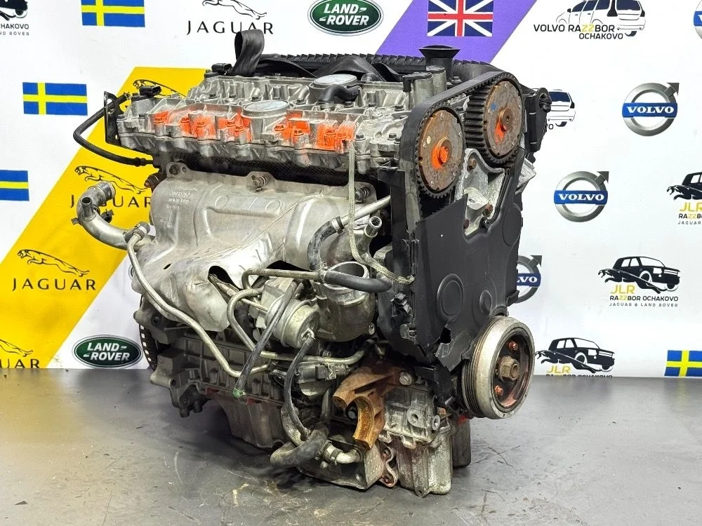 Двигатель B5254T 2.5 Volvo S80 S60 Mondeo Focus rs Mondeo IV (2006—2010)