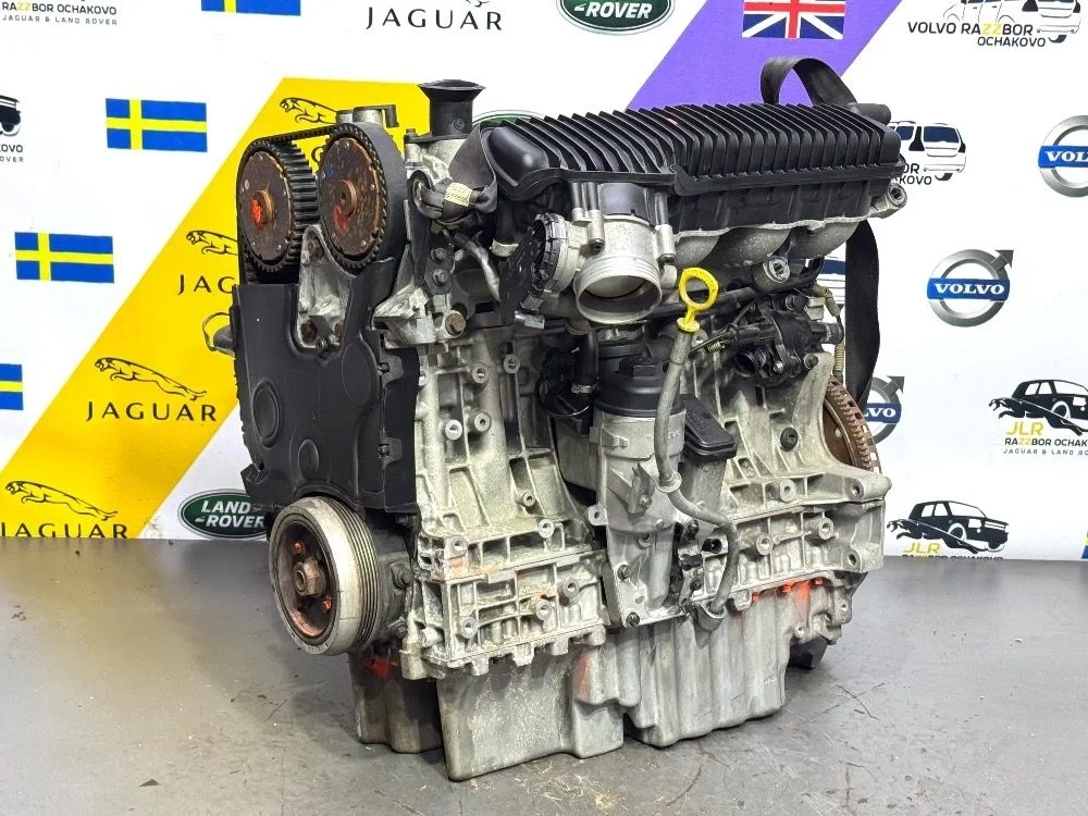 Двигатель B5254T 2.5 Volvo S80 S60 Mondeo Focus rs Mondeo IV (2006—2010)