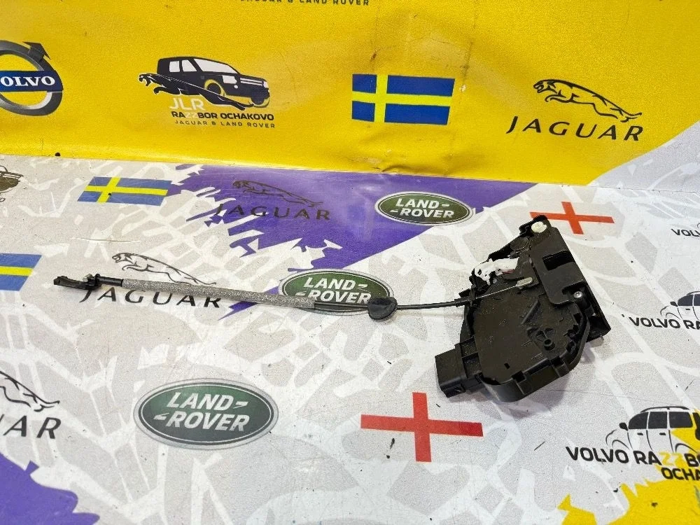 Замок двери задней правой Volvo S40 S80 XC70 XC60 XC70 II (2007—2013)