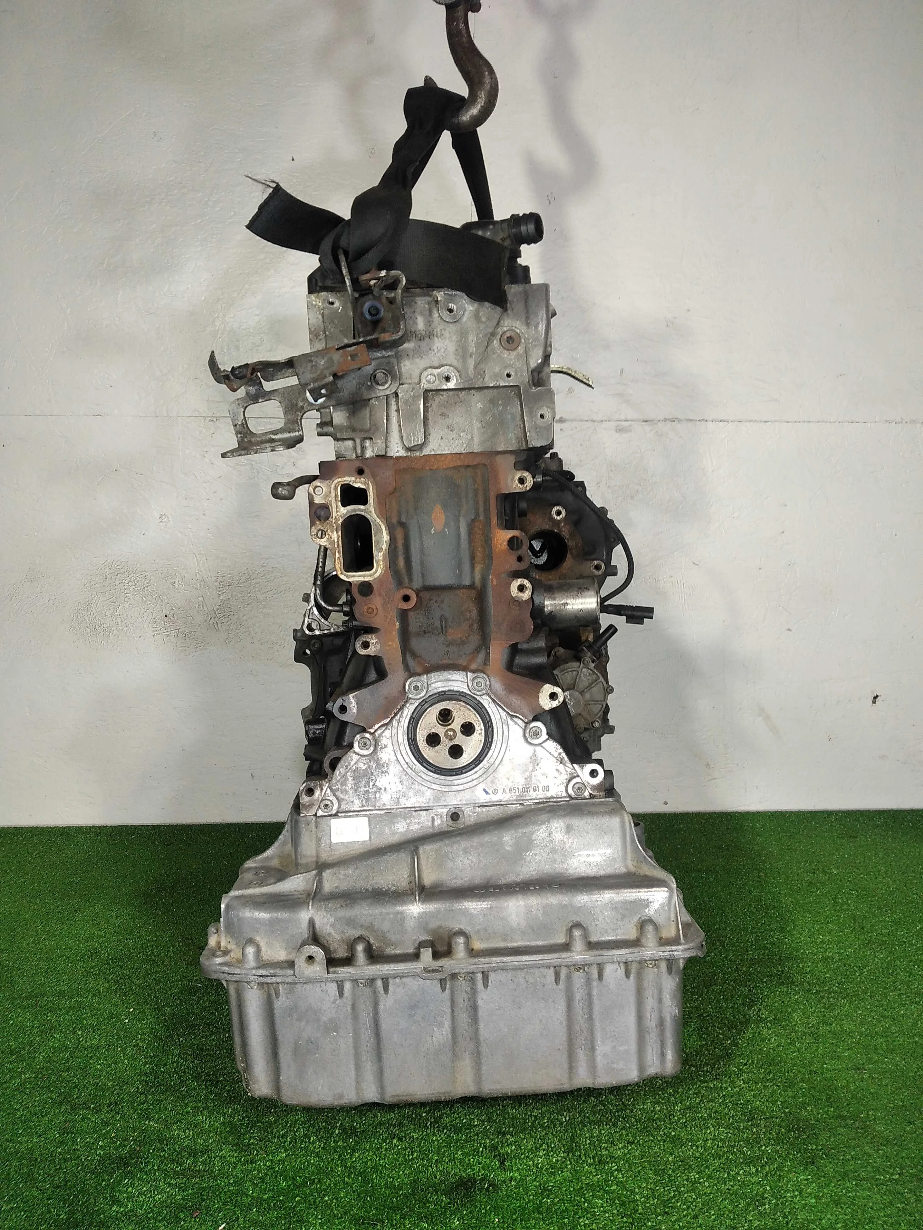 Двигатель Mercedes Viano (W639) рестайлинг 2010 - 2014 дизель 2.2 Механика