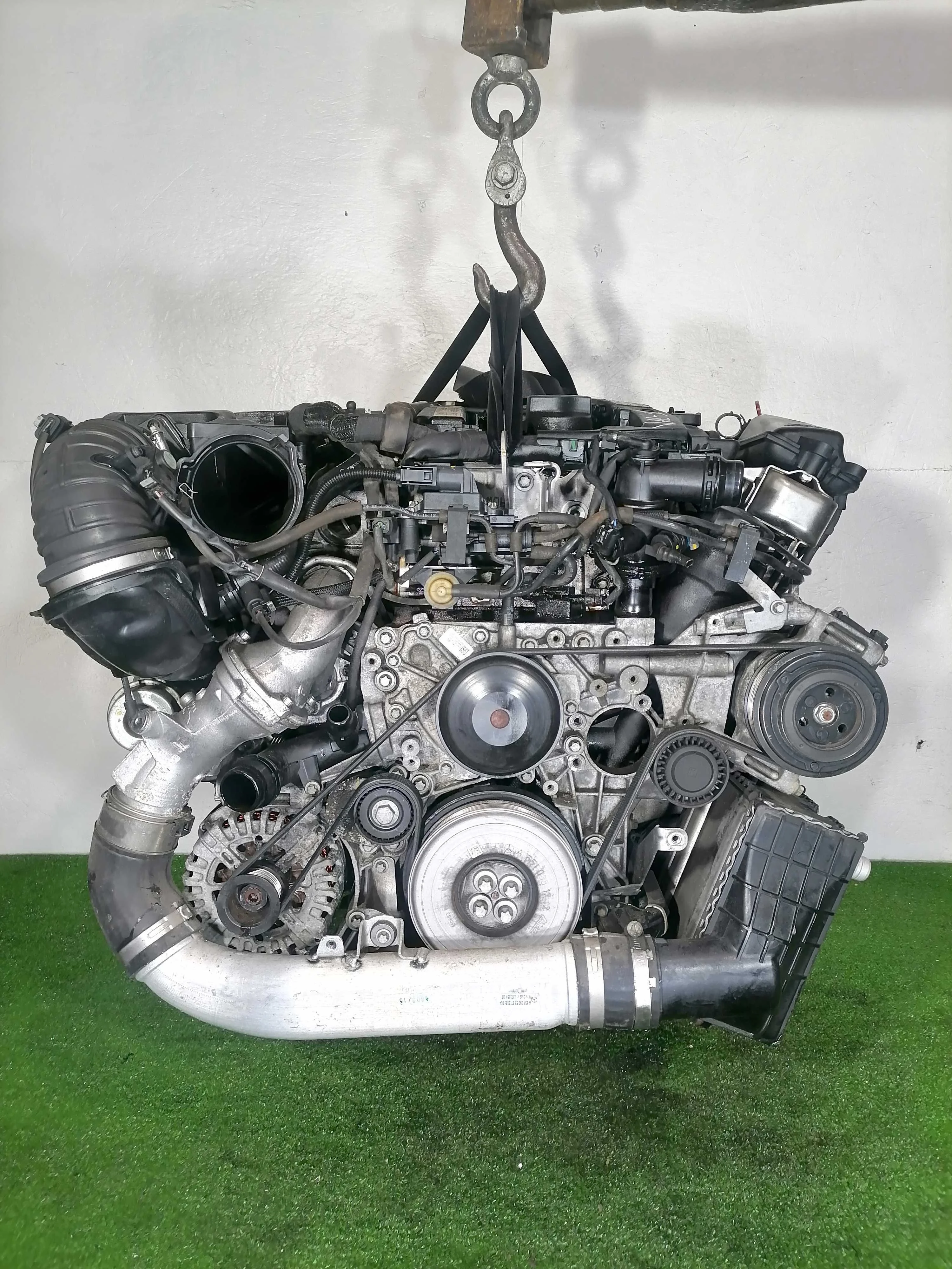 Двигатель Mercedes C-Klasse (W205) 2014 - 2018 дизель 2.2 Механика