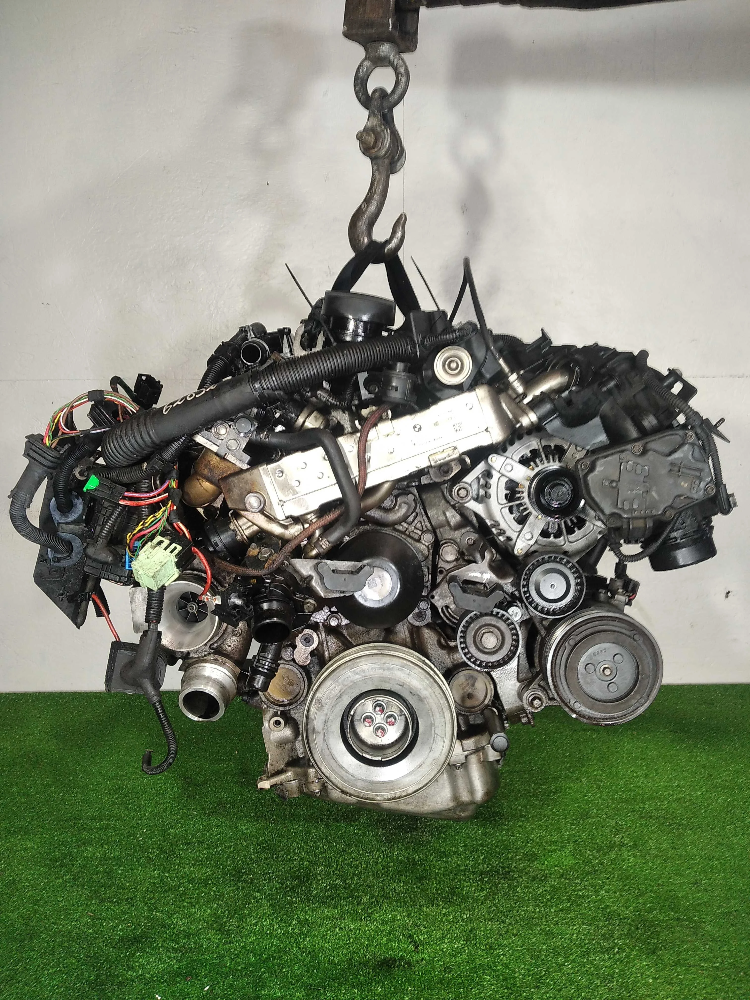 Двигатель BMW 5-Series F10 рестайлинг 2013 - 2017 дизель 2.0 Автомат