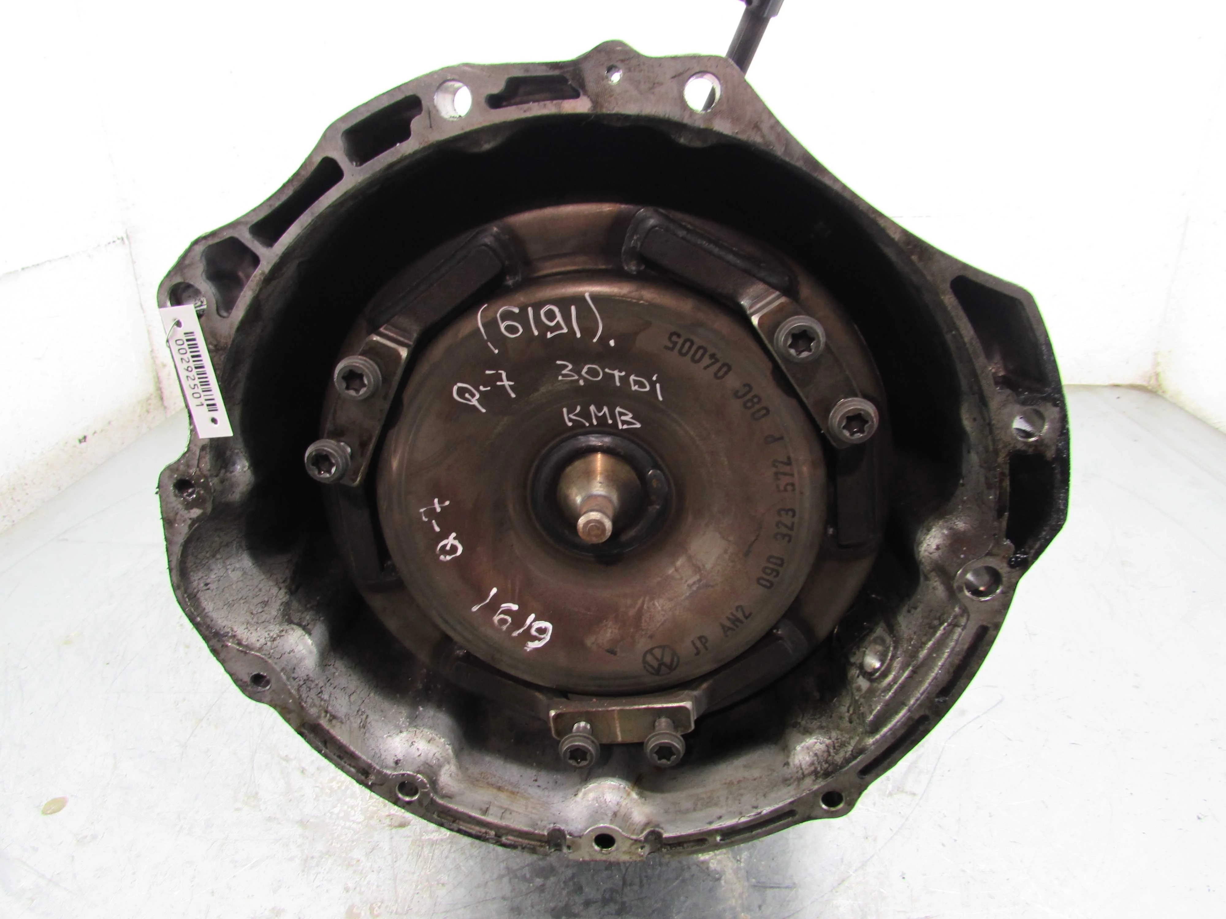 АКПП Audi Q7 (4LB) 2005 - 2009 дизель 3.0 Автомат