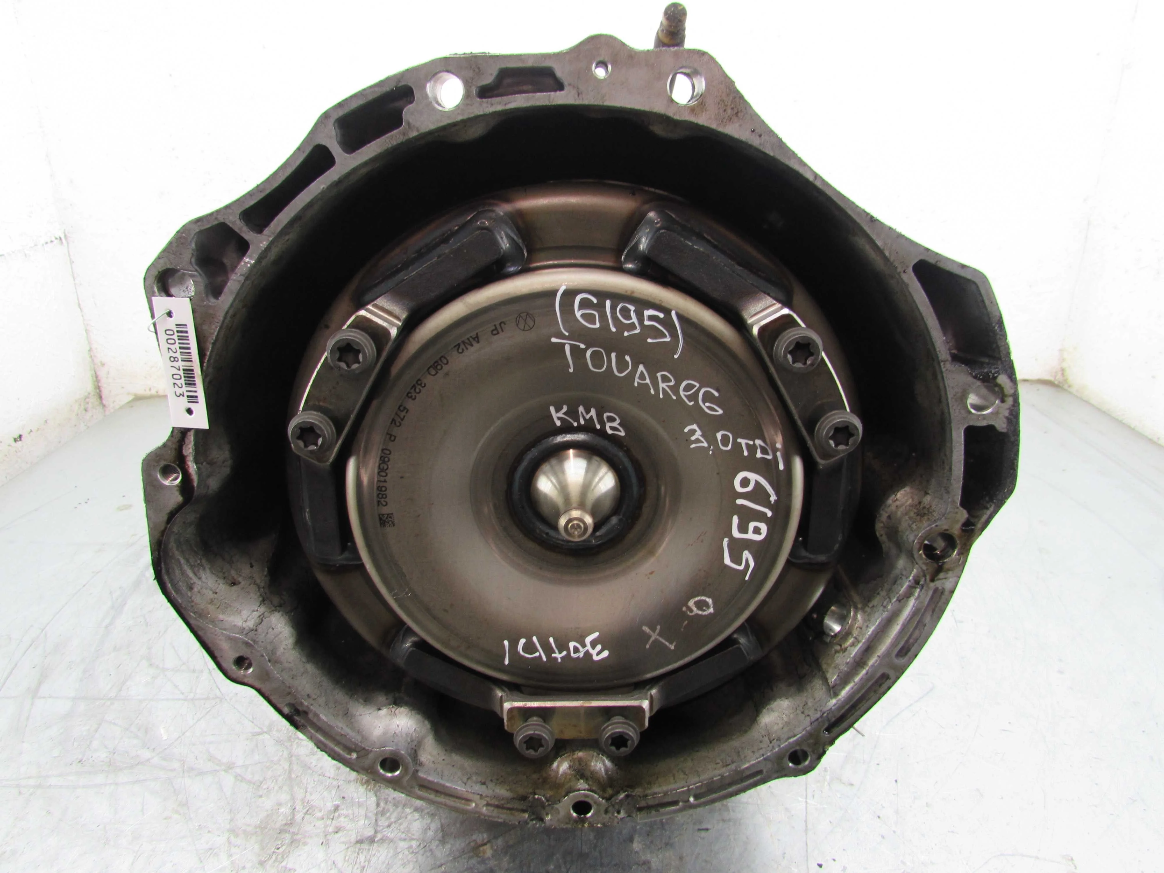 АКПП Audi Q7 (4LB) 2005 - 2009 дизель 3.0 Автомат