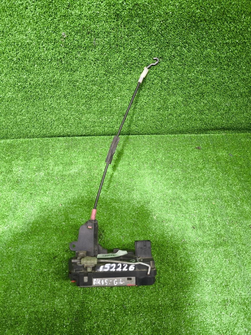 Замок двери OPEL ASTRA H 2004- задний левой 5 контактов б/у ASTRA H(2004-2014)