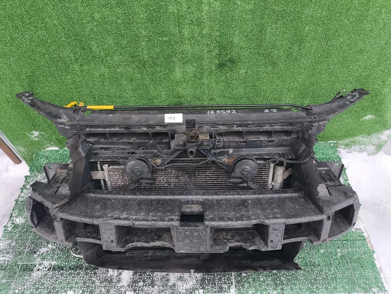 Панель передняя SKODA OCTAVIA A7 2013- б/у OCTAVIA A7(2013-