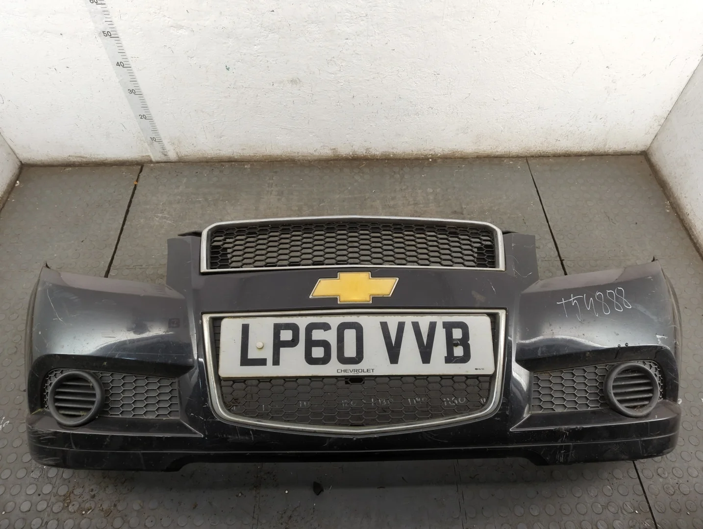 Бампер Chevrolet Aveo (T250 / 255) 2006-2012 КПП 5-ст.мех.(МКПП) B12D1 Бензин 1.2 л Инжектор