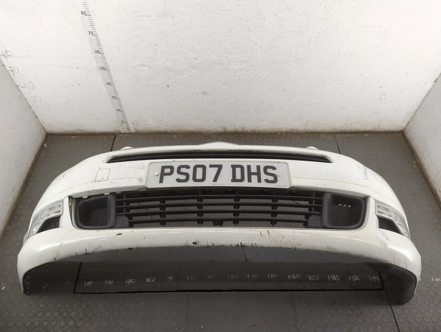 Бампер Citroen C5 2008-2017 КПП 5-ст.мех.(МКПП) 9HZ Дизель 1.6 л HDI