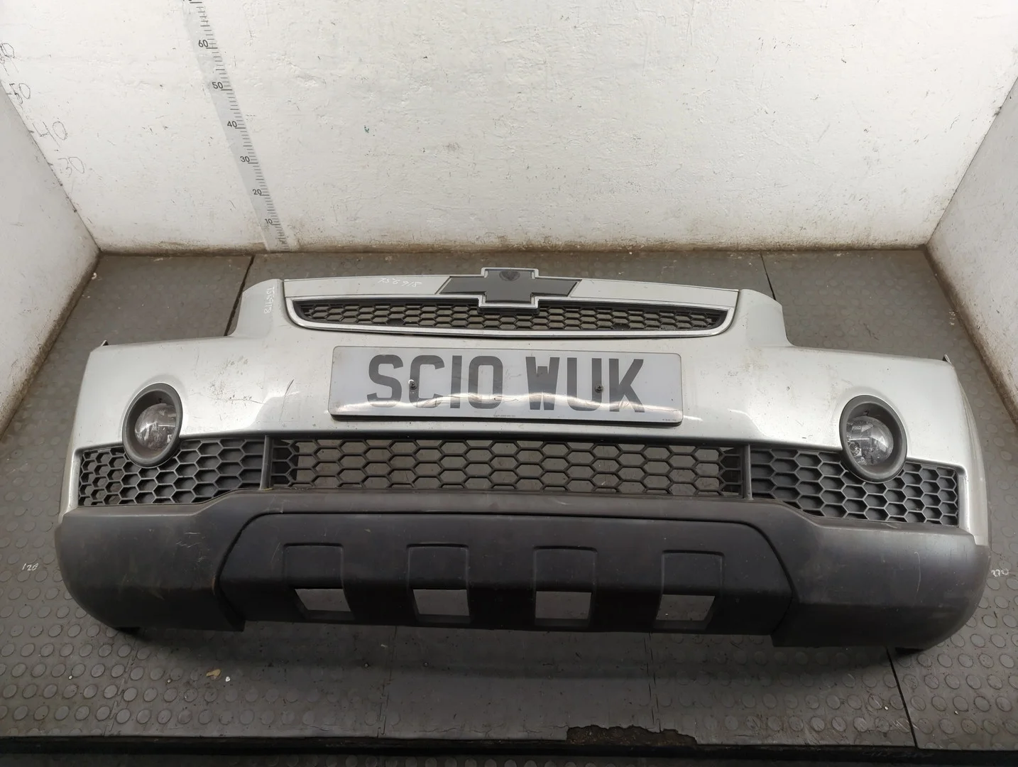 Бампер Chevrolet Captiva 2006-2011 КПП 5-ст.мех 4х4 (МКПП) Z20S Дизель 2 л CDI