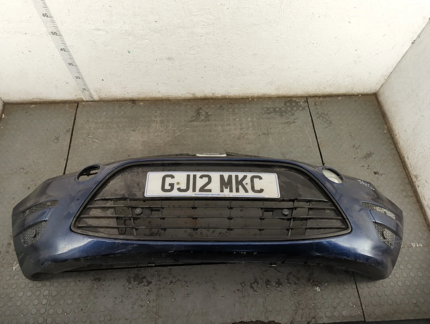 Бампер Ford S-Max 2010-2015 КПП 6-ст.мех.(МКПП) T1WB Дизель 1.6 л TDCI