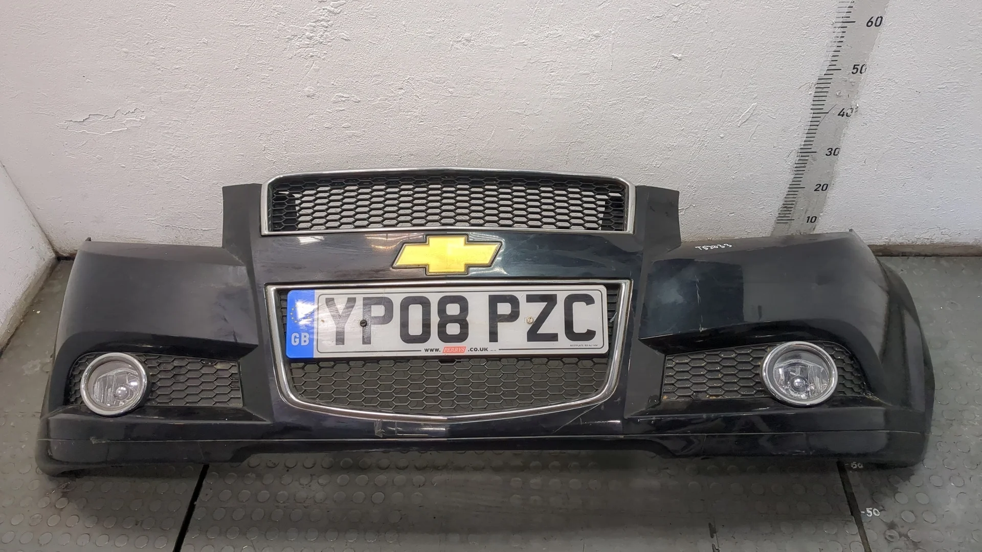 Бампер Chevrolet Aveo (T250 / 255) 2006-2012 КПП 5-ст.мех.(МКПП) F14D4 Бензин 1.4 л Инжектор