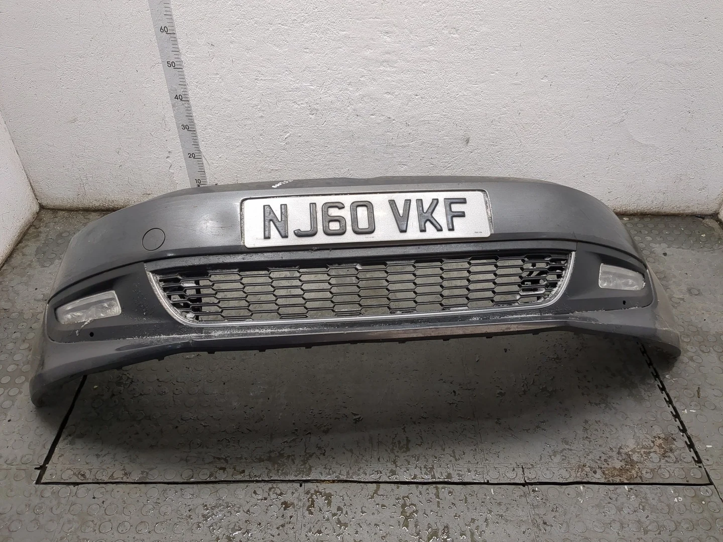 Бампер Volkswagen Polo 2009-2014 КПП 5-ст.мех.(МКПП) CBZA Бензин 1.2 л TSI