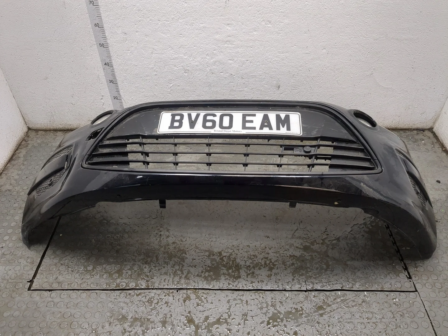 Бампер Ford S-Max 2010-2015 КПП 6-ст.мех.(МКПП) QXWA Дизель 2 л TDCI