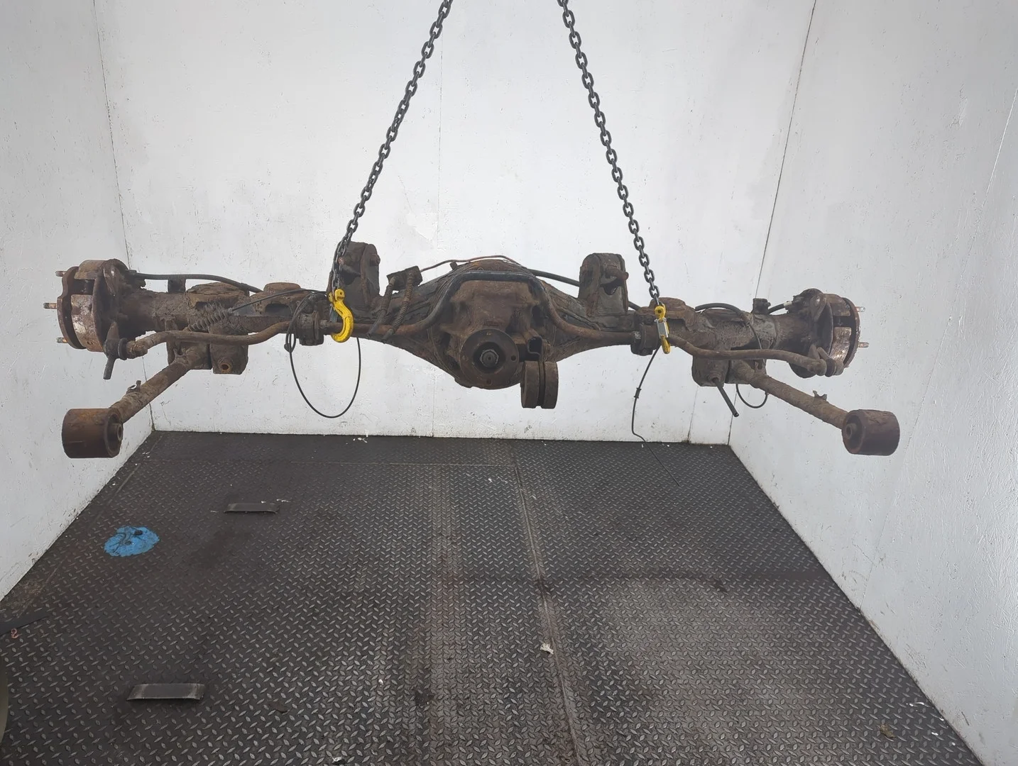 Мост (ведущий) Kia Sorento BL 2002-2011 КПП автомат 4х4 (АКПП) D4CB Дизель 2.5 л CRDi