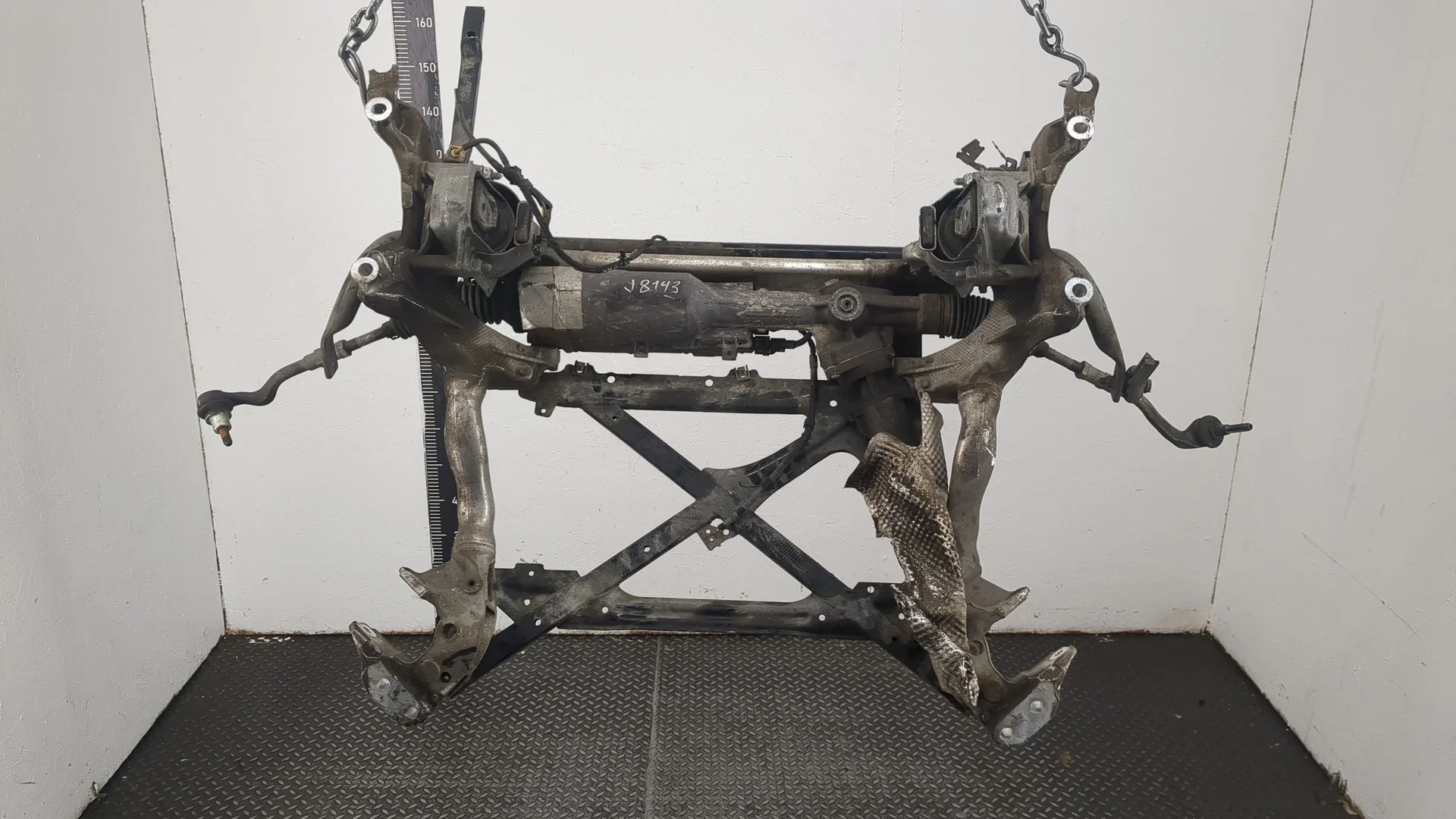 Балка подвески передняя (подрамник) Audi Q5 2008-2017 КПП автомат 4х4 (АКПП) CNCE Бензин 2 л TSFI